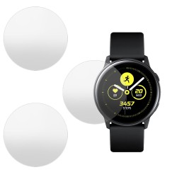 SILKASE Set 3 Folii Silicon Regenerabil Full-display Samsung Watch Active (40mm), Mat SILKASE Set 3 Folii Silicon Regenerabil Full-display Samsung Watch Active (40mm), Mat