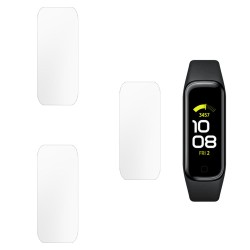 SILKASE Set 3 Folii Silicon Regenerabil Full-display Samsung Fit 2 (46x18mm), Mat