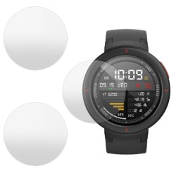 SILKASE Set 3 Folii Silicon Regenerabil Full-display Xiaomi Amazfit Verge (43mm), Mat SILKASE Set 3 Folii Silicon Regenerabil Full-display Xiaomi Amazfit Verge (43mm), Mat