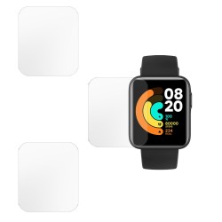 SILKASE Set 3 Folii Silicon Regenerabil Full-display Xiaomi Mi Watch Lite (41x35mm), Mat SILKASE Set 3 Folii Silicon Regenerabil Full-display Xiaomi Mi Watch Lite (41x35mm), Mat