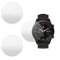SILKASE Set 3 Folii Silicon Regenerabil Full-display Xiaomi Mi Watch (53mm), Mat SILKASE Set 3 Folii Silicon Regenerabil Full-display Xiaomi Mi Watch (53mm), Mat