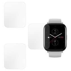 SILKASE Set 3 Folii Silicon Regenerabil Full-display Xiaomi Amazfit ZEPP E (43x35mm), Mat SILKASE Set 3 Folii Silicon Regenerabil Full-display Xiaomi Amazfit ZEPP E (43x35mm), Mat