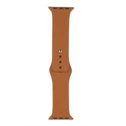 SILKASE Curea Silicon Lichid (Liquid) Apple Watch 42mm/41mm/40mm/38mm (Seria 11-1 / SE), Maro SILKASE Curea Silicon Lichid (Liquid) Apple Watch 42mm/41mm/40mm/38mm (Seria 11-1 / SE), Maro