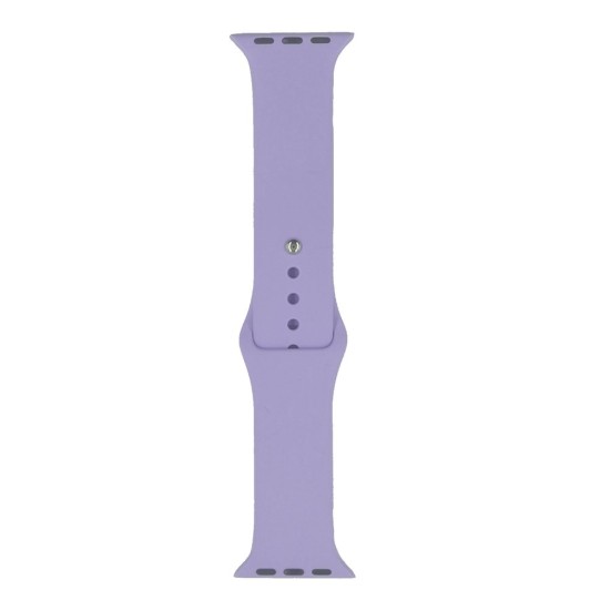 Curea Apple iWatch, SILKASE Liquid silicone, 38/40mm, mov (SILKASE, Curele Ceas) by www.silkase.ro SILKASE Curea Silicon Lichid (Liquid) Apple Watch 42mm/41mm/40mm/38mm (Seria 11-1 / SE), Mov (Curele Ceas, W0067) by www.silkase.ro