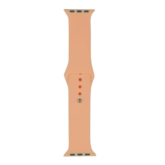 Curea Apple iWatch, SILKASE Liquid silicone, 38/40mm, roz (SILKASE, Curele Ceas) by www.silkase.ro SILKASE Curea Silicon Lichid (Liquid) Apple Watch 42mm/41mm/40mm/38mm (Seria 11-1 / SE), Roz (Curele Ceas, W0069) by www.silkase.ro