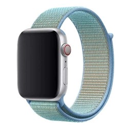 SILKASE Curea Textilă Sport Apple Watch 49mm/46mm/45mm/44mm/42mm (Ultra 3-1 / Seria 11-1 / SE), Albastru/Gri/Portocaliu SILKASE Curea Textilă Sport Apple Watch 49mm/46mm/45mm/44mm/42mm (Ultra 3-1 / Seria 11-1 / SE), Albastru/Gri/Portocaliu