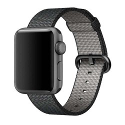SILKASE Curea Textilă Sport Apple Watch 49mm/46mm/45mm/44mm/42mm (Ultra 3-1 / Seria 11-1 / SE), Gri Închis/Gri SILKASE Curea Textilă Sport Apple Watch 49mm/46mm/45mm/44mm/42mm (Ultra 3-1 / Seria 11-1 / SE), Gri Închis/Gri
