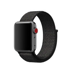SILKASE Curea Textilă Sport Apple Watch 49mm/46mm/45mm/44mm/42mm (Ultra 3-1 / Seria 11-1 / SE), Negru/Pete Portocalii SILKASE Curea Textilă Sport Apple Watch 49mm/46mm/45mm/44mm/42mm (Ultra 3-1 / Seria 11-1 / SE), Negru/Pete Portocalii