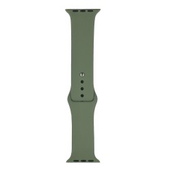 SILKASE Curea Silicon Lichid (Liquid) Apple Watch 49mm/46mm/45mm/44mm/42mm (Ultra 3-1 / Seria 11-1 / SE), Army Green SILKASE Curea Silicon Lichid (Liquid) Apple Watch 49mm/46mm/45mm/44mm/42mm (Ultra 3-1 / Seria 11-1 / SE), Army Green