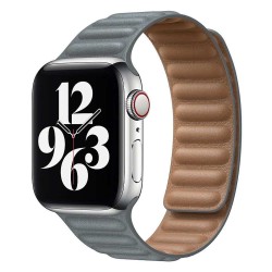 SILKASE Curea Magnetic Link (Piele Ecologică) Apple Watch 49mm/46mm/45mm/44mm/42mm (Ultra 3-1 / Seria 11-1 / SE), Bej/Maro SILKASE Curea Magnetic Link (Piele Ecologică) Apple Watch 49mm/46mm/45mm/44mm/42mm (Ultra 3-1 / Seria 11-1 / SE), Bej/Maro