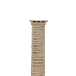SILKASE Curea Textilă Sport Apple Watch 42mm/41mm/40mm/38mm (Seria 11-1 / SE), Bej SILKASE Curea Textilă Sport Apple Watch 42mm/41mm/40mm/38mm (Seria 11-1 / SE), Bej
