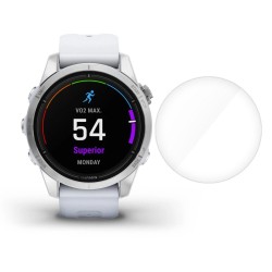 SILKASE Set 3 Folii Silicon Regenerabil Full-display Garmin Epix Pro Gen 2 (42mm - 1.2 inch), Lucios