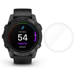 SILKASE Set 3 Folii Silicon Regenerabil Full-display Garmin Epix Pro Gen 2 (51mm - 1.4 inch), Lucios