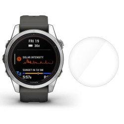 SILKASE Set 3 Folii Silicon Regenerabil Full-display Garmin Fenix 7S Pro (42mm - 1.2 inch), Lucios