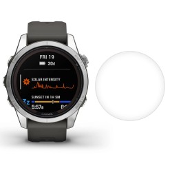 SILKASE Set 3 Folii Silicon Regenerabil Full-display Garmin Fenix 7S Pro (42mm - 1.2 inch), Mat