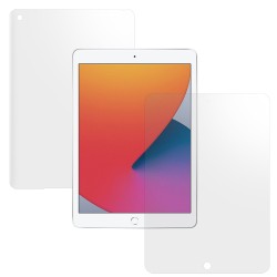 Set 2 folii mate SILKASE Apple iPad Pro 12.9" (2017), protectie tableta, silicon regenerabil