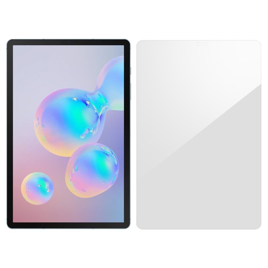 Folie SILKASE Samsung Galaxy Tab S6 5G 10.5", protectie fata, silicon regenerabil (Folie Silicon Tableta, T0025) by www.silkase.ro