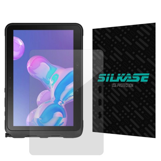 Folie SILKASE Samsung Galaxy Tab Active Pro 10.1", protectie fata, silicon regenerabil (SILKASE, Folie Silicon Tableta) by www.silkase.ro Folie SILKASE Samsung Galaxy Tab Active Pro 10.1", protectie fata, silicon regenerabil (Folie Silicon Tableta, T0026) by www.silkase.ro