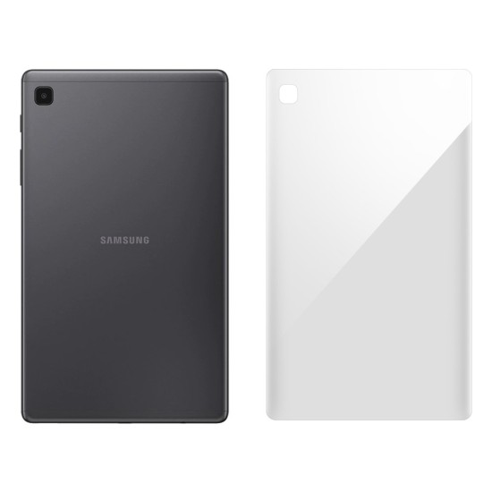 Folie spate SILKASE Samsung Galaxy Tab A7 Lite 8.7", protectie spate, silicon regenerabil (SILKASE, Folie Silicon Tableta) by www.silkase.ro Folie spate SILKASE Samsung Galaxy Tab A7 Lite 8.7", protectie spate, silicon regenerabil (Folie Silicon Tableta, T0051) by www.silkase.ro