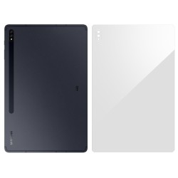 Folie spate SILKASE Samsung Galaxy Tab S7 Plus 12.4", protectie spate, silicon regenerabil