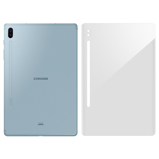 Folie spate SILKASE Samsung Galaxy Tab S6 5G 10.5", protectie spate, silicon regenerabil (SILKASE, Folie Silicon Tableta) by www.silkase.ro Folie spate SILKASE Samsung Galaxy Tab S6 5G 10.5", protectie spate, silicon regenerabil (Folie Silicon Tableta, T0057) by www.silkase.ro