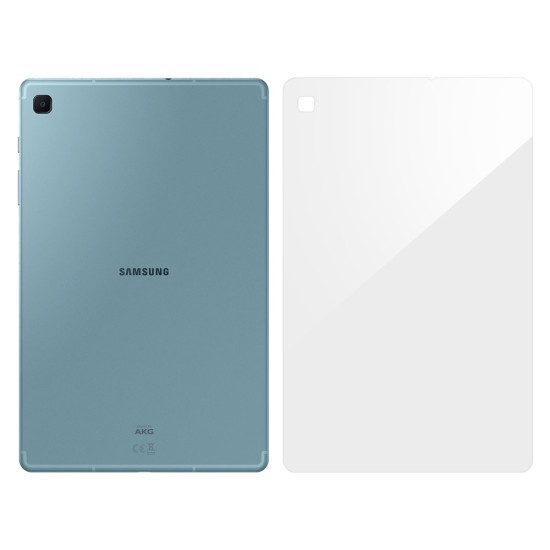 Folie spate SILKASE Samsung Galaxy Tab S5e 10.5", protectie spate, silicon regenerabil (Folie Silicon Tableta, T0058) by www.silkase.ro