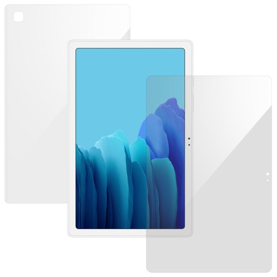 Set 2 folii SILKASE Samsung Galaxy Tab A7 10.4" (2020), protectie tableta, silicon regenerabil (SILKASE, Folie Silicon Tableta) by www.silkase.ro Set 2 folii SILKASE Samsung Galaxy Tab A7 10.4" (2020), protectie tableta, silicon regenerabil (Folie Silicon Tableta, T0083) by www.silkase.ro