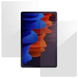 Set 2 folii SILKASE Samsung Galaxy Tab S7 Plus 12.4", protectie tableta, silicon regenerabil