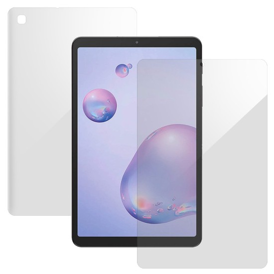Set 2 folii SILKASE Samsung Galaxy Tab A 8.4 (2020), protectie tableta, silicon regenerabil (Folie Silicon Tableta, T0086) by www.silkase.ro