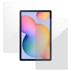 Set 2 folii SILKASE Samsung Galaxy Tab S6 Lite 10.4", protectie tableta, silicon regenerabil
