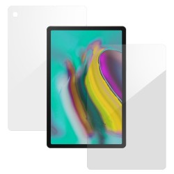 Set 2 folii SILKASE Samsung Galaxy Tab A 10.1" (2019), protectie tableta, silicon regenerabil
