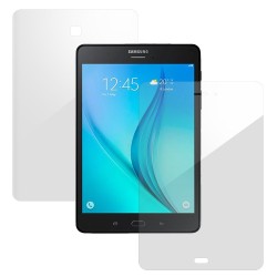 Set 2 folii SILKASE Samsung Galaxy Tab A 8.0" (2018), protectie tableta, silicon regenerabil