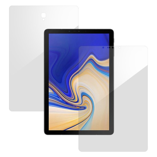 Set 2 folii SILKASE Samsung Galaxy Tab S4 10.5", protectie tableta, silicon regenerabil (SILKASE, Folie Silicon Tableta) by www.silkase.ro Set 2 folii SILKASE Samsung Galaxy Tab S4 10.5", protectie tableta, silicon regenerabil (Folie Silicon Tableta, T0093) by www.silkase.ro