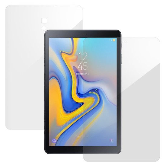 Set 2 folii SILKASE Samsung Galaxy Tab A 10.5", protectie tableta, silicon regenerabil (Folie Silicon Tableta, T0094) by www.silkase.ro