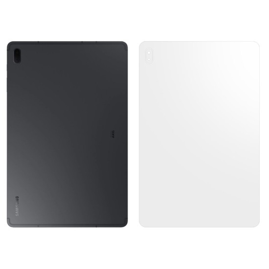 Folie spate mata SILKASE Samsung Galaxy Tab S7 FE 12.4", protectie spate, silicon regenerabil (Folie Silicon Tableta Mata, T0144) by www.silkase.ro