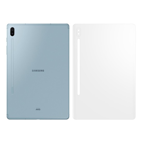 Folie spate mata SILKASE Samsung Galaxy Tab S6 5G 10.5", protectie spate, silicon regenerabil (SILKASE, Folie Silicon Tableta Mata) by www.silkase.ro Folie spate mata SILKASE Samsung Galaxy Tab S6 5G 10.5", protectie spate, silicon regenerabil (Folie Silicon Tableta Mata, T0151) by www.silkase.ro