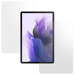 Set 2 folii mate SILKASE Samsung Galaxy Tab S7 FE 12.4", protectie tableta, silicon regenerabil