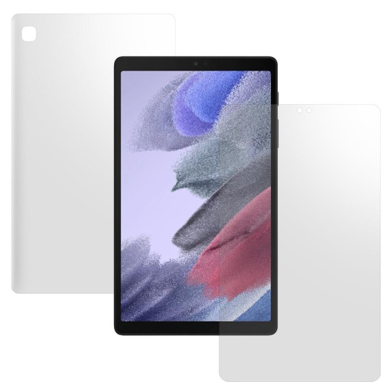 Set 2 folii mate SILKASE Samsung Galaxy Tab A7 Lite 8.7", protectie tableta, silicon regenerabil (Folie Silicon Tableta Mata, T0176) by www.silkase.ro