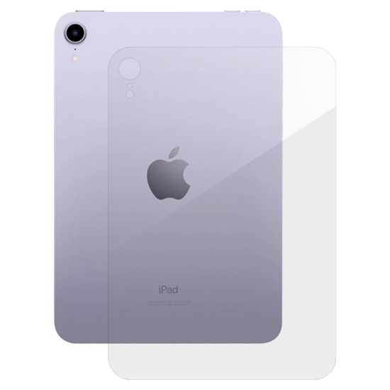Folie spate SILKASE Apple iPad Mini 6 7.9" (2021), protectie spate, silicon regenerabil (Folie Silicon Tableta, T0033) by www.silkase.ro