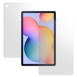 Set 2 folii mate SILKASE Samsung Galaxy Tab S6 Lite 10.4", protectie tableta, silicon regenerabil Set 2 folii mate SILKASE Samsung Galaxy Tab S6 Lite 10.4", protectie tableta, silicon regenerabil