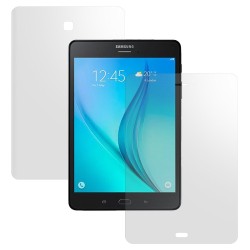 Set 2 folii mate SILKASE Samsung Galaxy Tab A 8.0" (2018), protectie tableta, silicon regenerabil