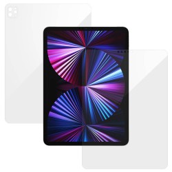Set 2 folii SILKASE Apple iPad Pro 11" (2021), protectie tableta, silicon regenerabil