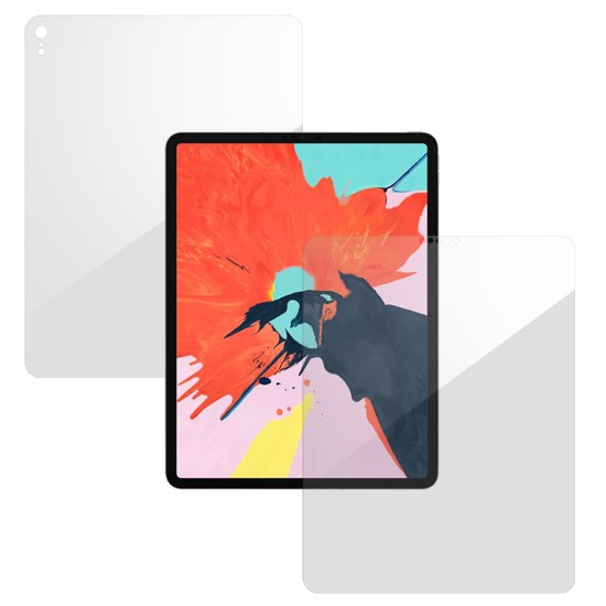 Set 2 folii SILKASE Apple iPad Pro 11" (2018), protectie tableta, silicon regenerabil (SILKASE, Folie Silicon Tableta) by www.silkase.ro Set 2 folii SILKASE Apple iPad Pro 11" (2018), protectie tableta, silicon regenerabil (Folie Silicon Tableta, T0078) by www.silkase.ro