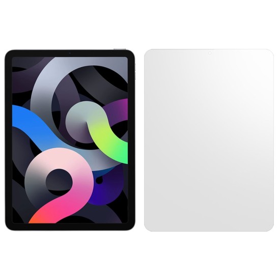 Folie mata SILKASE Apple iPad Air 4 10.9" (2020), protectie fata, silicon regenerabil (Folie Silicon Tableta Mata, T0102) by www.silkase.ro