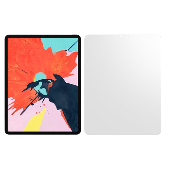 Folie mata SILKASE Apple iPad Pro 12.9" (2018), protectie fata, silicon regenerabil (SILKASE, Folie Silicon Tableta Mata) by www.silkase.ro Folie mata SILKASE Apple iPad Pro 12.9" (2018), protectie fata, silicon regenerabil (Folie Silicon Tableta Mata, T0108) by www.silkase.ro