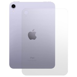 Folie spate mata SILKASE Apple iPad Mini 6 7.9" (2021), protectie spate, silicon regenerabil