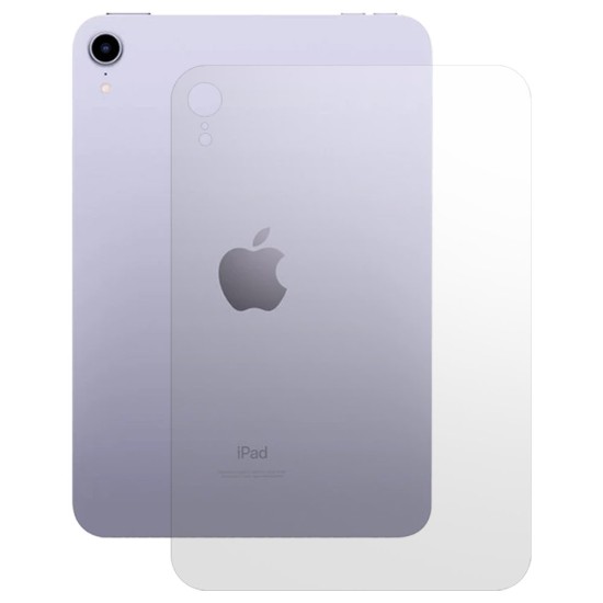 Folie spate mata SILKASE Apple iPad Mini 6 7.9" (2021), protectie spate, silicon regenerabil (Folie Silicon Tableta Mata, T0127) by www.silkase.ro