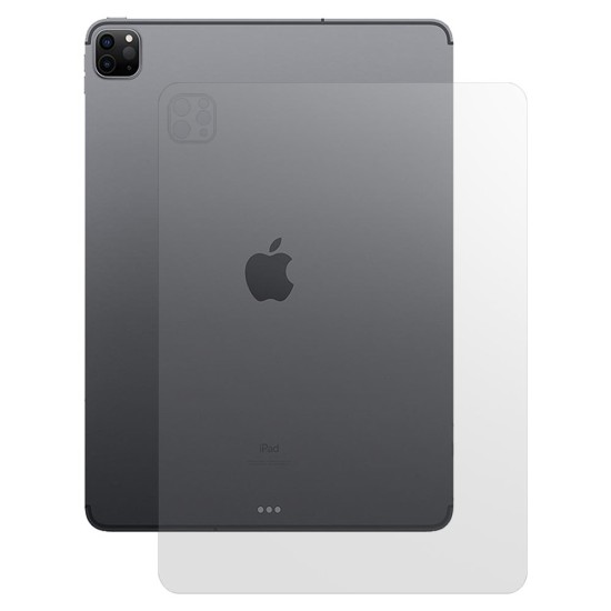 Folie spate mata SILKASE Apple iPad Pro 12.9" (2020), protectie spate, silicon regenerabil (SILKASE, Folie Silicon Tableta Mata) by www.silkase.ro Folie spate mata SILKASE Apple iPad Pro 12.9" (2020), protectie spate, silicon regenerabil (Folie Silicon Tableta Mata, T0133) by www.silkase.ro