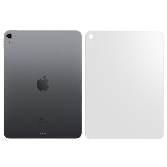 Folie spate mata SILKASE Apple iPad Air 4 10.9" (2020), protectie spate, silicon regenerabil (SILKASE, Folie Silicon Tableta Mata) by www.silkase.ro Folie spate mata SILKASE Apple iPad Air 4 10.9" (2020), protectie spate, silicon regenerabil (Folie Silicon Tableta Mata, T0134) by www.silkase.ro