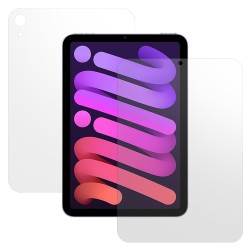Set 2 folii mate SILKASE Apple iPad Mini 6 7.9" (2021), protectie tableta, silicon regenerabil Set 2 folii mate SILKASE Apple iPad Mini 6 7.9" (2021), protectie tableta, silicon regenerabil